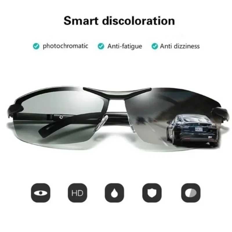 NEW AntiGlare Night Vision Driver Goggles Night Driving Glasses Enhanced Light Fashion Goggles Hiking Eyewear Tactical Glasses J250919