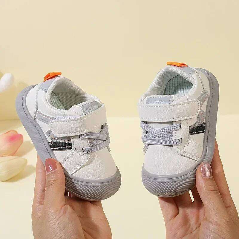 Sports New Boy' Soft Sole Antiskid 1-3Year Old Tide Comfortable Sandals for Boy Baby Casual Shoes Kids Sneakers