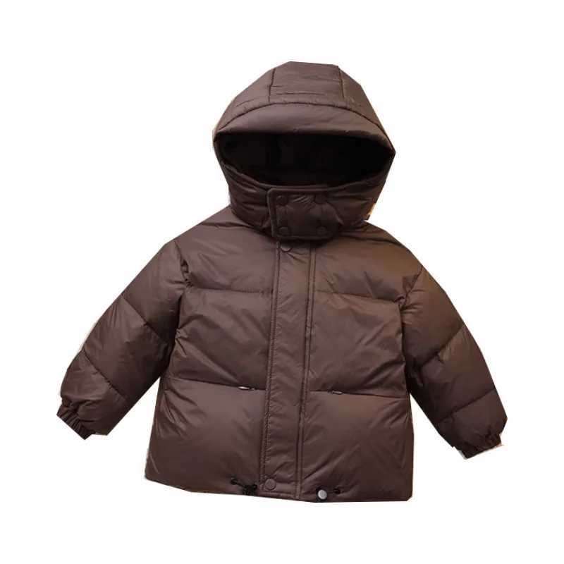 Boys Coat Cotton Jacket Windbreak Outerwear 2025 Cardigan Winter Autumn Thicken Warm Cotton Christmas Gift Childrens Clothing J250915