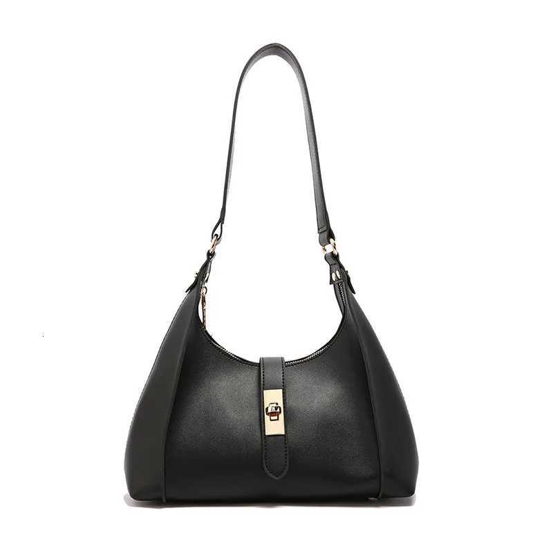 High End and Large Capacity 2025 New Versatile Single Shoulder Underarm Womens Bag Retro Handheld Crossbody BagXJ250918
