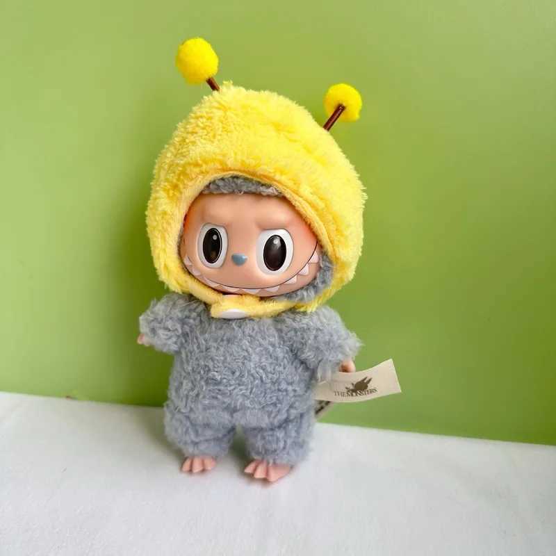 Only Headband Labubu Clothing V1V2 Doll Headband With No Opening On The Top The Head Ears Cannot Exposed Children Birthday Gifts C250919