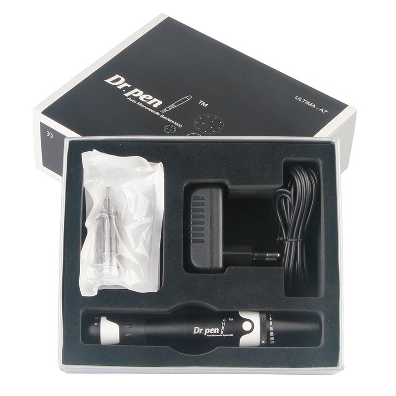 DrPen ULTIMA A7 Electric Micro Needle Device Set MTS Dermapen For Home Spa Facial Rejuvenation Kit Skin Care Derma Pen Mesotherapy