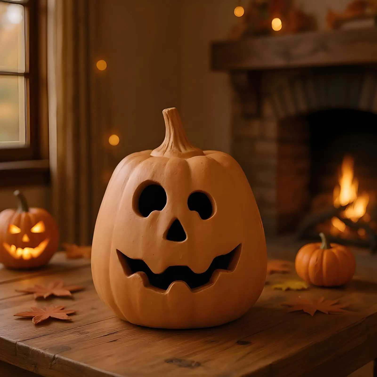 Halloween Pumpkin Lantern Light Up Pumpkin Decorations Halloween Decorations Home Props Party Supplies for Home Porch C250919