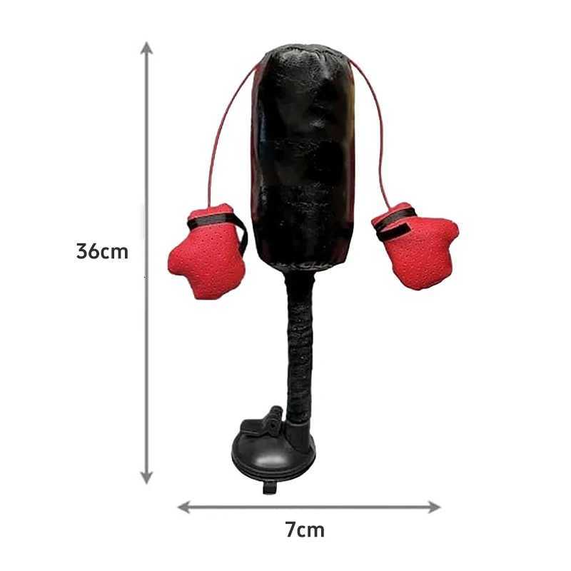 Cat Boxing Toy Interactive Game Teaser Boxing Toys Cats Punching Bag Creativity Home Portable Pet Dog Training Tools Mini Gym X250918