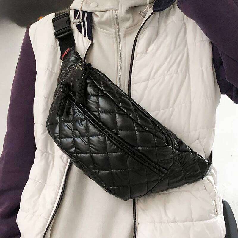 Men And Women Chest Waist Adjustable Shoulder Straps Casual Crossbody Bags Suitable For Daily Commuting