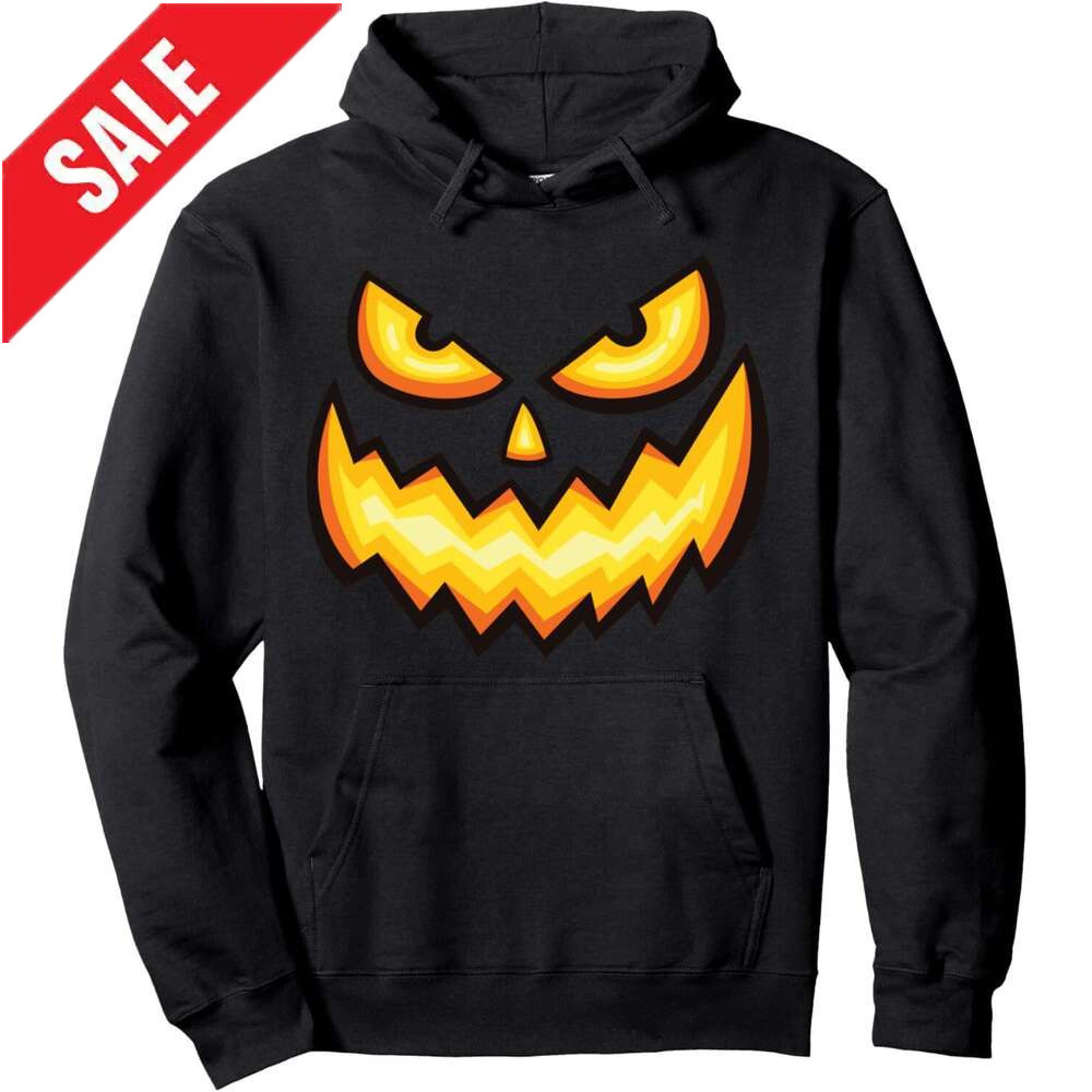 Hoodie for Mens Womens Happy Halloween Day Halloween Jack O Lantern Graphic Design Pullover Hoodie Hoodies sweatshirt pullover jacket Long sleeve 2025