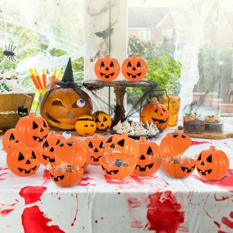 1050PCS Fun Pumpkin Small Gift Storage Box Halloween Tricky Halloween Decoration Pinata Easter Stuff Carnival Party Favor C250919