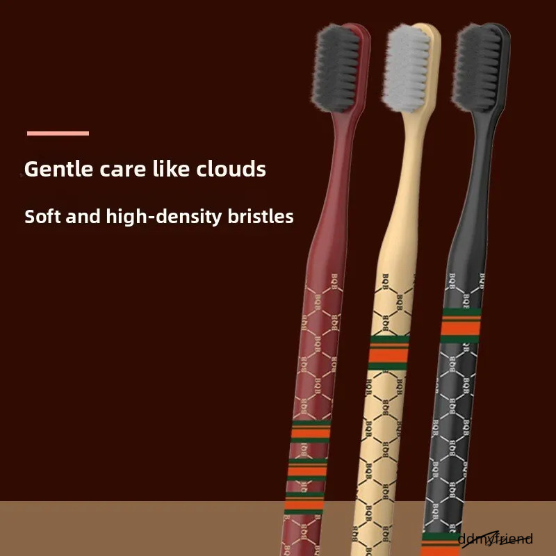 6-Pack Carded Private Domain Community Group Buy Points Redemption Soft Bristle Toothbrush ddmyfriend ddmyfriend