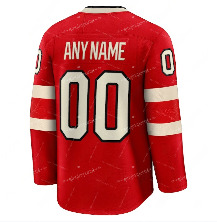 Canada Hot Selg 2025 Newcomers Long SLEeve Hockey Crosby 87 jerseys Team Adult Children 4-Nation to Face PrEMium X250218 This baseball uniform is a qu