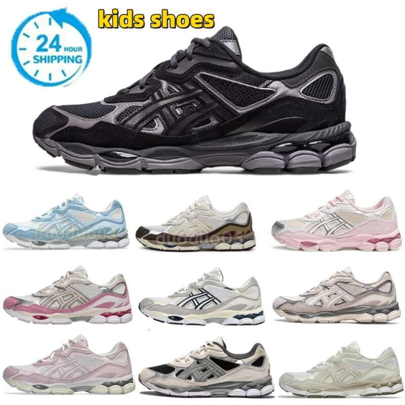 Kids Running Shoes Designer Boys Girls Shoes Children Youth Outdoor Trainers Kid Toddlers Sport Shoe Black Grey Royal Grey Pink White Navy Beige England Style