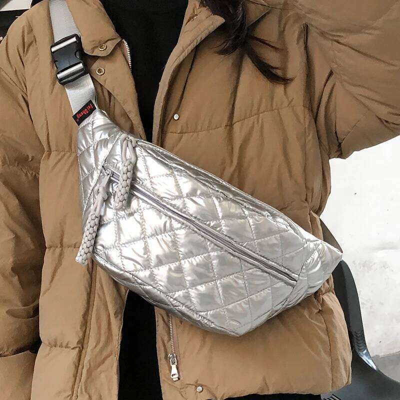 Men And Women Chest Waist Adjustable Shoulder Straps Casual Crossbody Bags Suitable For Daily Commuting