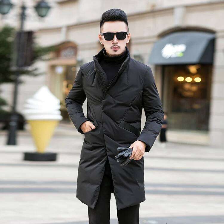 2024 new arrival jacket 90% white duck jackets men,mens fashion thicken warm parkas winter down coat male KYR097