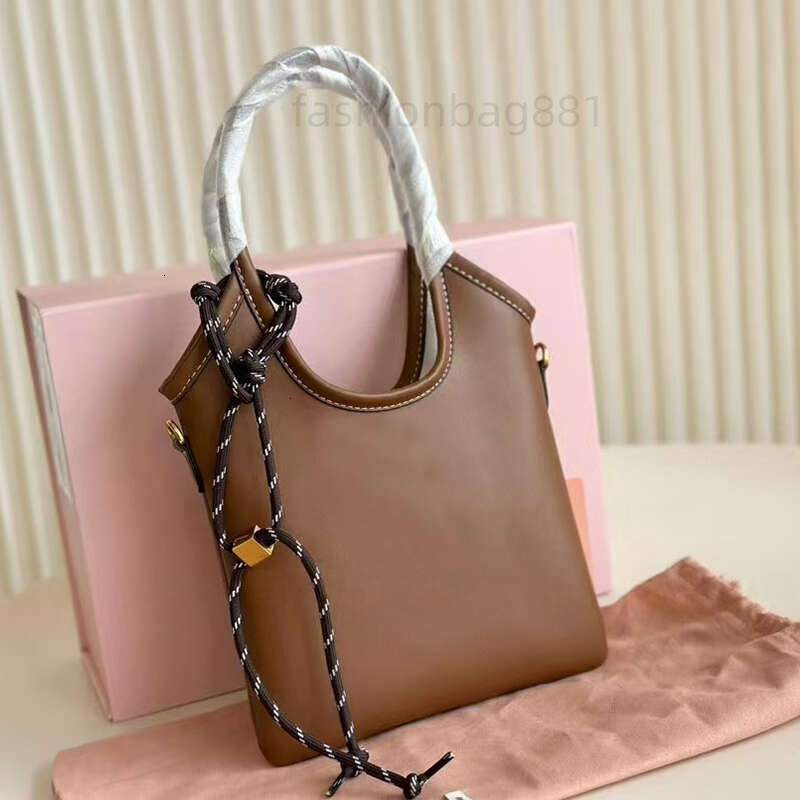 Totes Designer Tote Bags Handbags IVY Mini Suede Brown Coffee Open Shopping Bag Chocolate Woman Shoulder Crossbody
