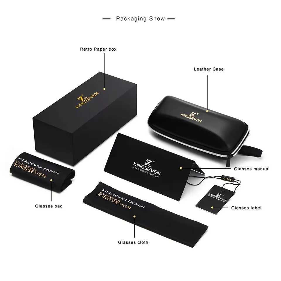 KINGSEVEN Climbing Goggles Polarized Men Hiking Glasses Women UV400 Antiglare Outdoor Sports Eyewear J250919