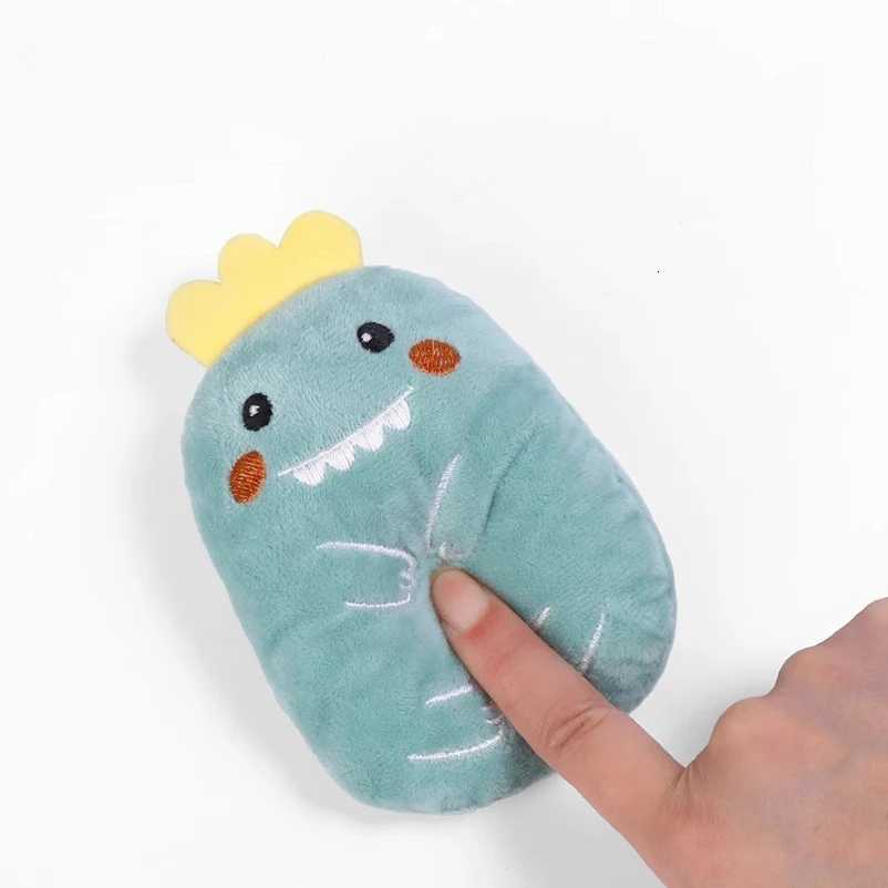 Cat toys pet plush toys selfexcited toys to relieve tooth grinding cartoon animal biteresistant plush toy supplies X250918