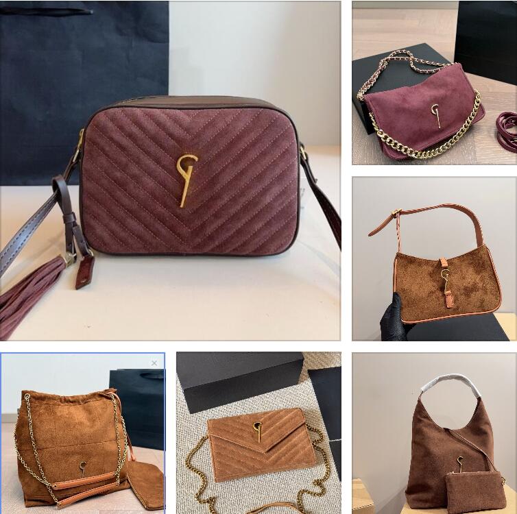 suede bag luxury designer handbags shoulder bag cross body high quality bag purse designer crossbody bags designer women bag dhgate designer bag for women bag