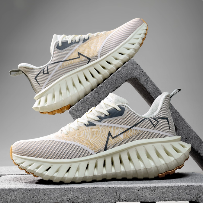 Designer NHOT designer Sneakers 2025 New Breathable Mesh Running Spring Autumn Summer Versatile Casual Men's Shoes