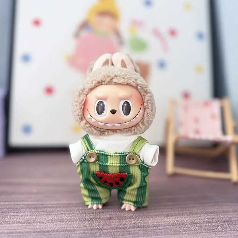 Doll Fashion Clothes for Labubu fresh style highquality The Monster Sitting Party accessory clothing Strap pants gitf C250919