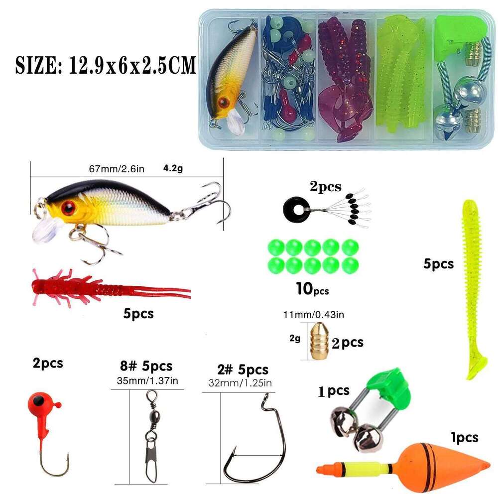 Spinning And Combo1.8M Telescopic Rod With 5.2:1 3Bb Reel Max Drag 5Kg Full Kit Fishing Set