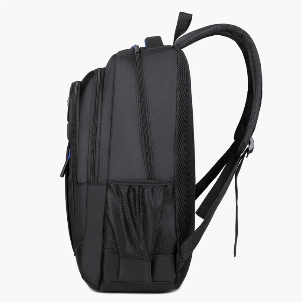 Mens Oxford Waterproof Business Computer Bag Leisure Travel Backpack High School Student 2025250918 - view 4