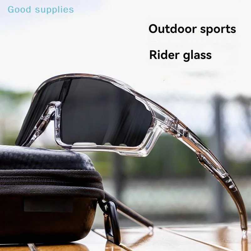 Cycling Glasses Photochromic Sunglasses Men Women Mountain Bike Road Eyewear New Bicycle Riding Outdoor Sports Hiking Goggles J250919