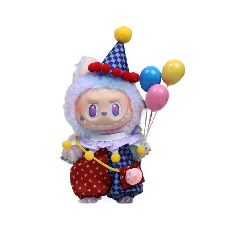 Only Clothes New Lafufu Clothes V1 V2 V3 Lafufu Clothes Doll Clothes Circus Clown Clothes Can Replace Cute Doll Clothes C250919