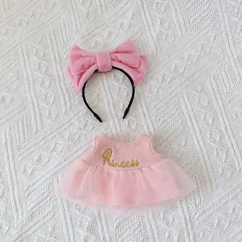 For 15cm17cm Labubu clothes1st 2nd Gen Doll Clothes Set Lace Dress Outfit Cute Vinyl Toy Fashion Accessories Collection Gift C250919