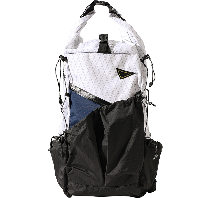 Sewafox 40L Waterproof Hiking Camping Backpack Large Capacity Lightweight Outdoor Sport Travel Daypack with Rain Cover Blue Yellow Grey Green Black