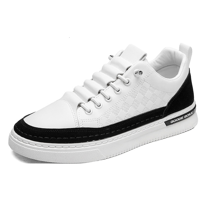 Breathable Summer 2025 New Leather Shoes Men's Trendy Versatile Fashionable Sports Casual Sneakers ddmymarket