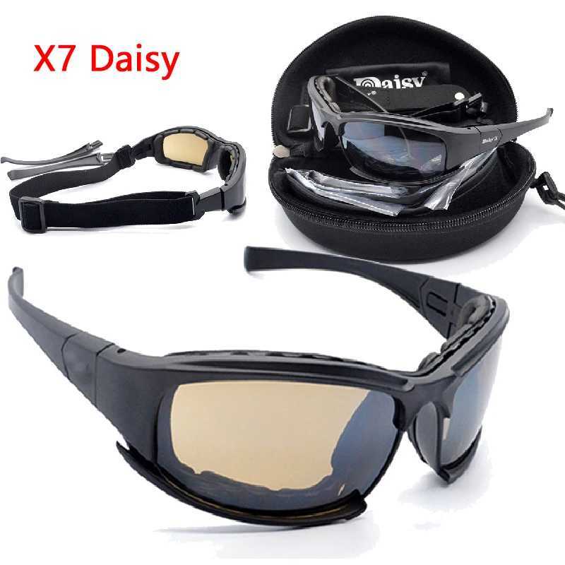 Daisy Outdoor Mountaineering Glasses Fashion Road Cycling Glasses Ski Fishing Antiultraviolet Sunglasses With Polarizer J250919