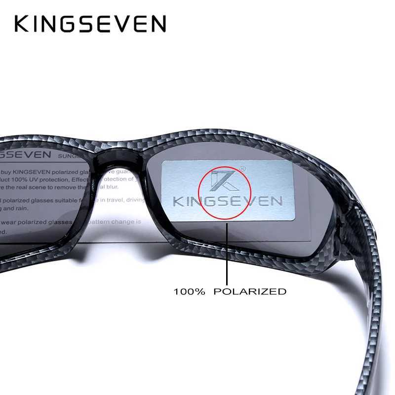 KINGSEVEN Trend Climbing Goggles Polarized Men Hiking Glasses Women UV400 Antiglare Outdoor Sports Eyewear J250919