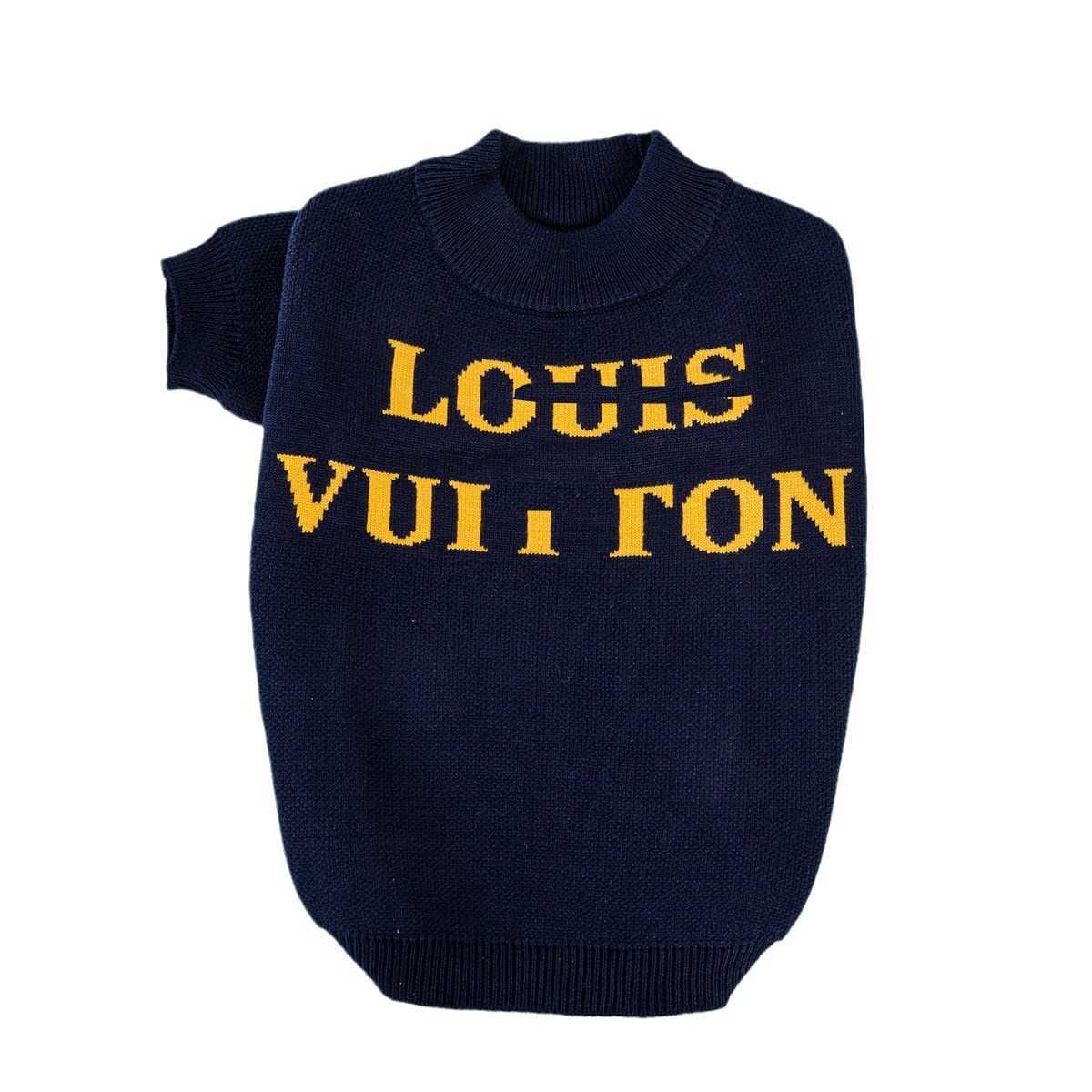 New Trendy Pet Clothes for Small and Medium Dogs and Cats Yorkie Corgi Pet Sweaters Pet Supplies S25911