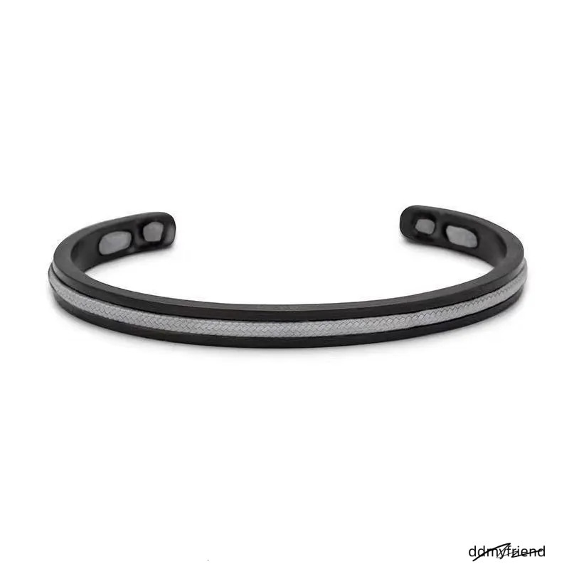 New Dutch Open Madam Handwoven Boat Creative Men And Women Couple Personality Temperament Red Designer Rope Bracelet Black ddmyfriend