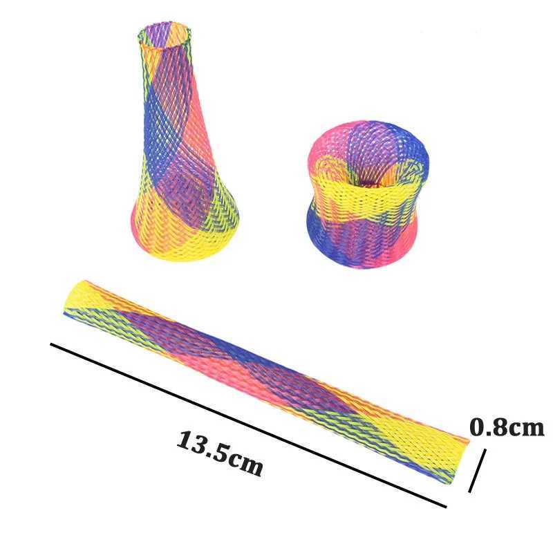 Cat Toys Colorful Spring Hose Kitten Grinding Claw Telescopic Spring Chew Toy Pet Interactive Training Chase Toys Pet Supplies X250918