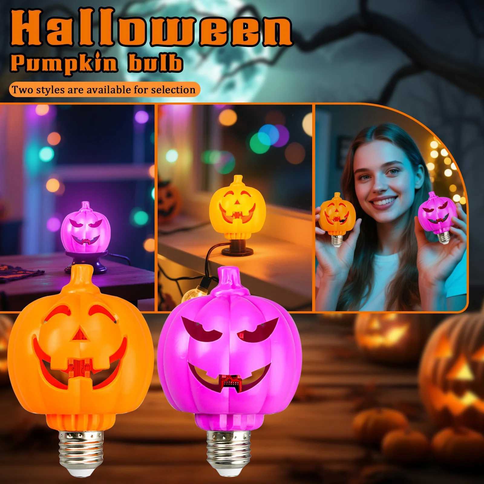 YHOPE Light Up Pumpkin LED Pumpkin 3W Realistic Vintage Lamp Sturdy Energy Efficient Design 327 Inches C250919