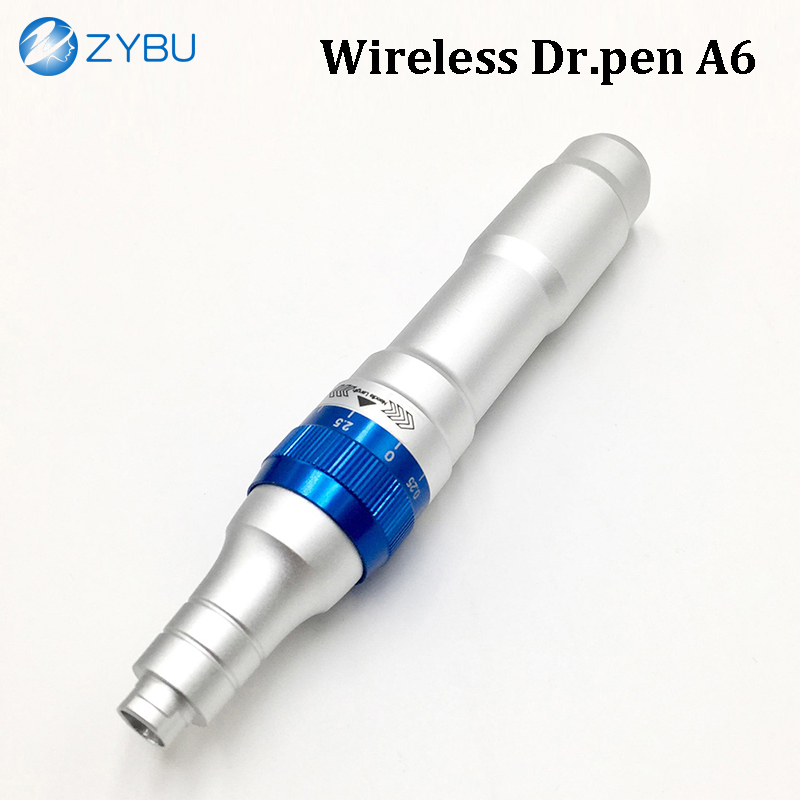 Wireless Drpen A6 Pro Microneedle Skin Treatment System Advanced Home Spa Dermapen Tool Face MTS Rejuvenation Derma Meso Therapy