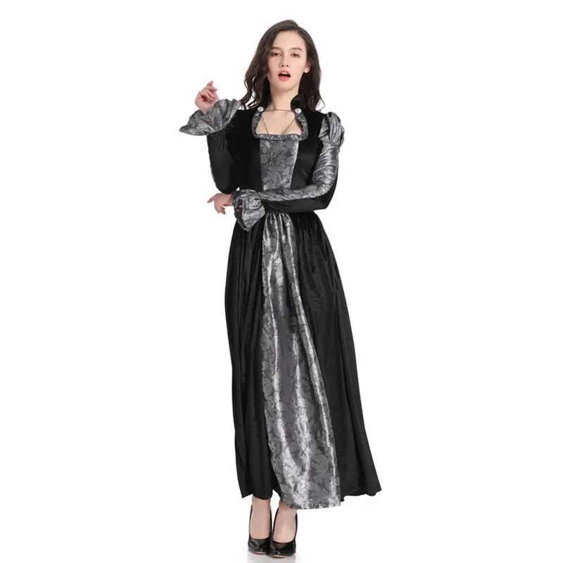 Halloween Cosplay Vampire Costume Court Masquerade Party Mutation Costume For Women L250918