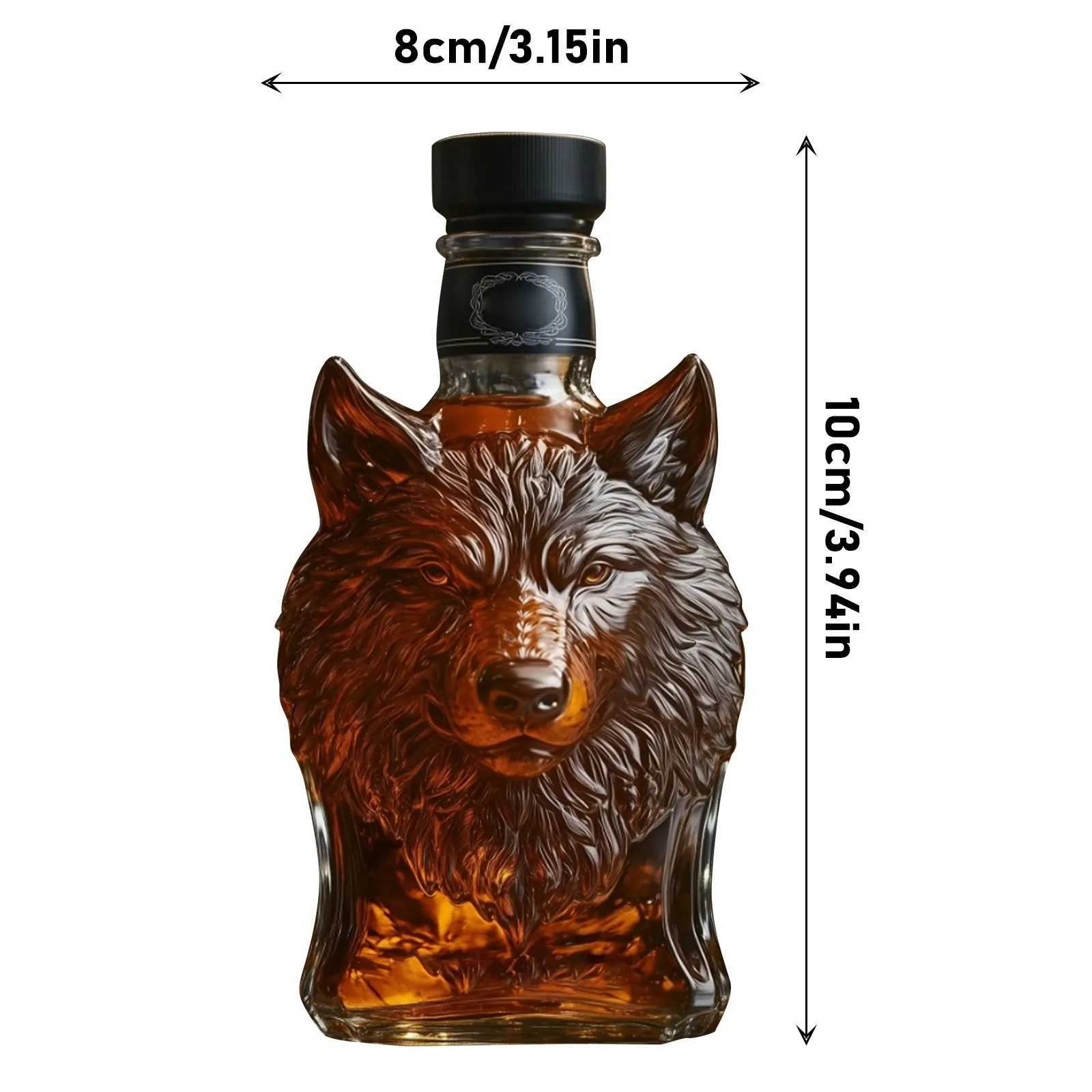 2025 Luxury Whiskey Decanter Set Handcrafted Glass Gift Box for Man Fathers Day Anniversary with Premium Wine Accessories Z250919