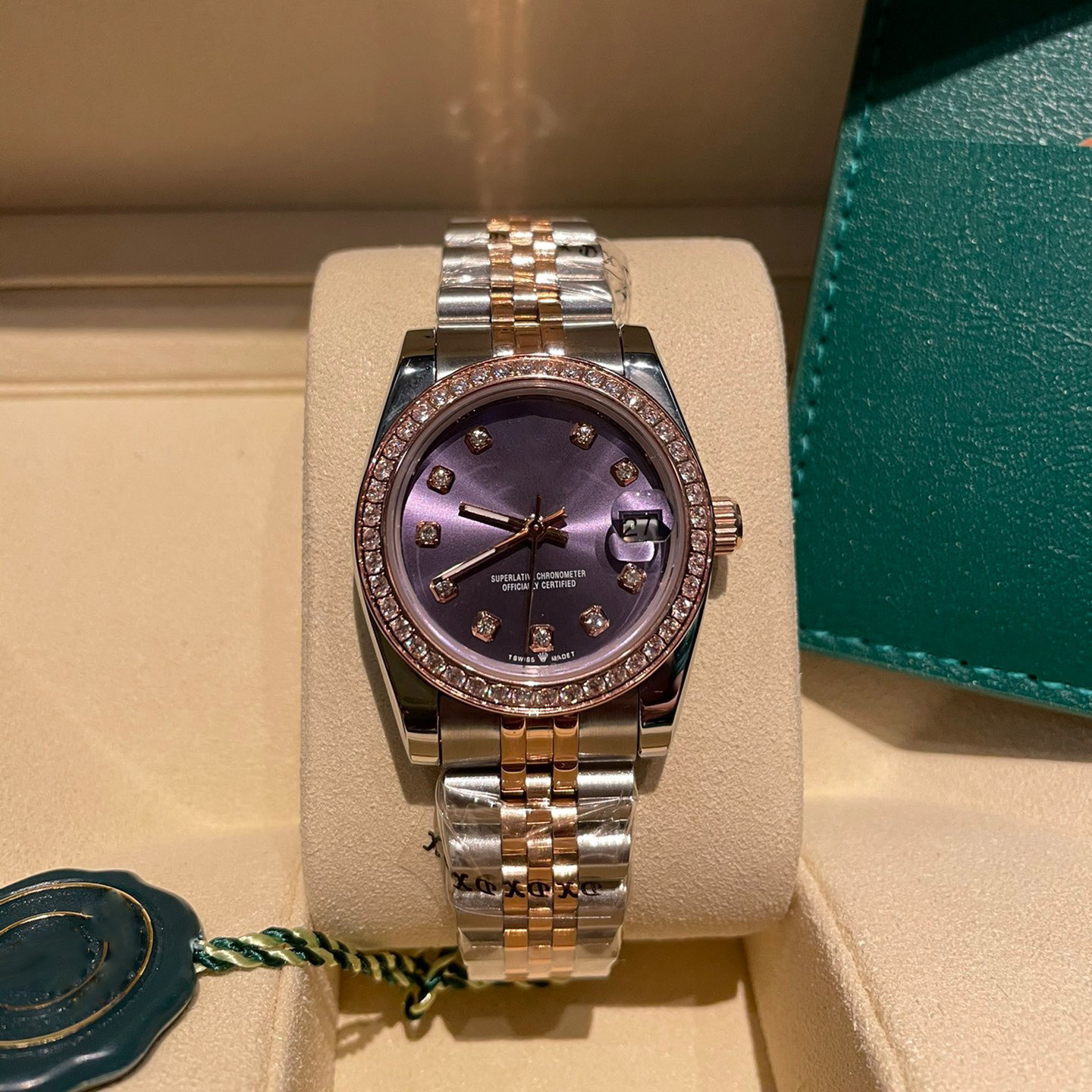 Watch designer watch high quality metal watch for women 31mm Quartz watches classic design women wristWatch stainless steel strap montre