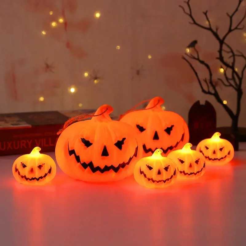 Pumpkin Lantern Halloween Lamp Kids Gift For Balcony Bedroom Garden Halloween Party Decoration Atmosphere Light C250919
