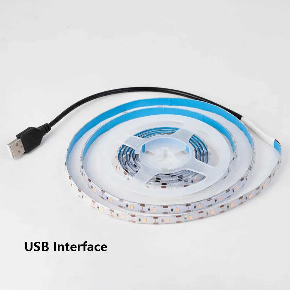 DC 5V USB LED Grow Light Strip Light Full Spectrum Plant Light Greenhouse Phytolamp for Plants Hydroponics Growing Grow Lamp C250919