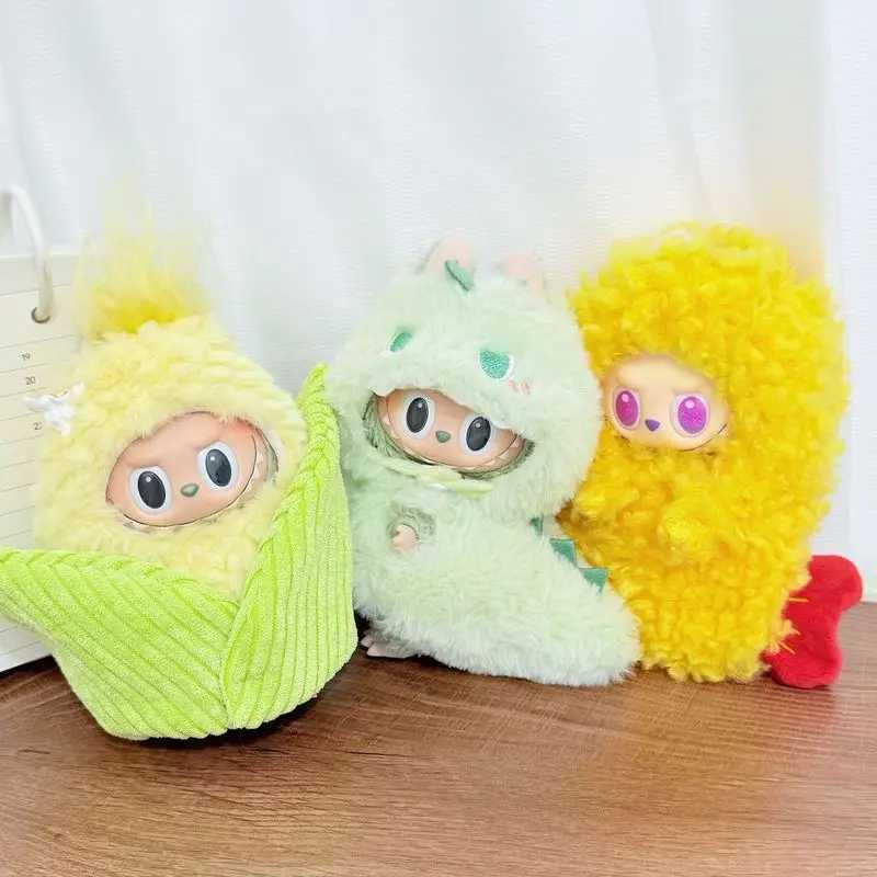 For Labubu V1V2V3 Anime Doll Clothes Cartoon Cosplay Plush Doll Clothing DIY Anime Peripheral Decor For Labubu Clothes Gift C250919