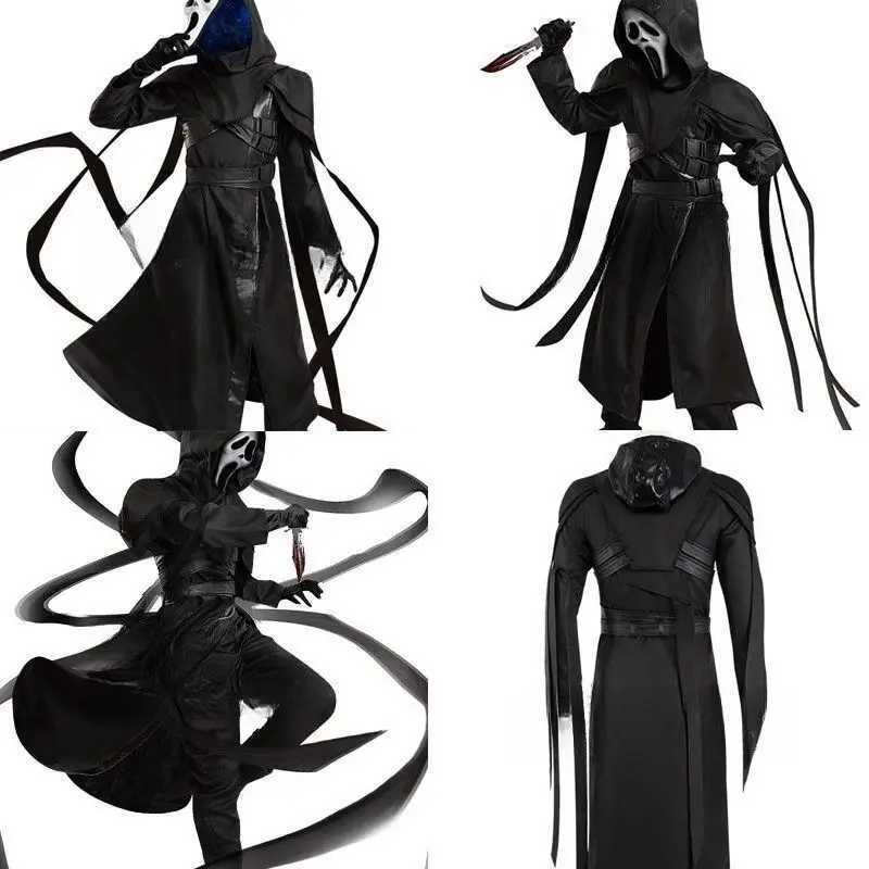 The Costumes Mask Prop Dead By Daylight Cosplay Costume Set for Halloween S Mask Carnival Fancy Party L250918