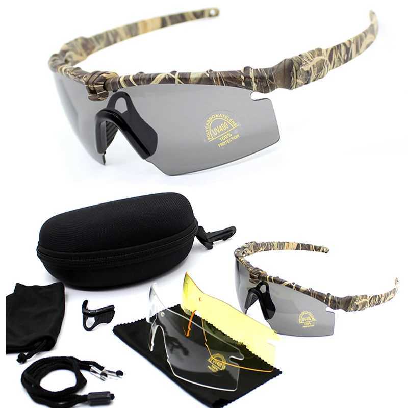 Outdoor Military tactics Glasses 30 Ballistic Polarization Goggles Military Hunting Air Gun Shooting Protective Glasses J2509191