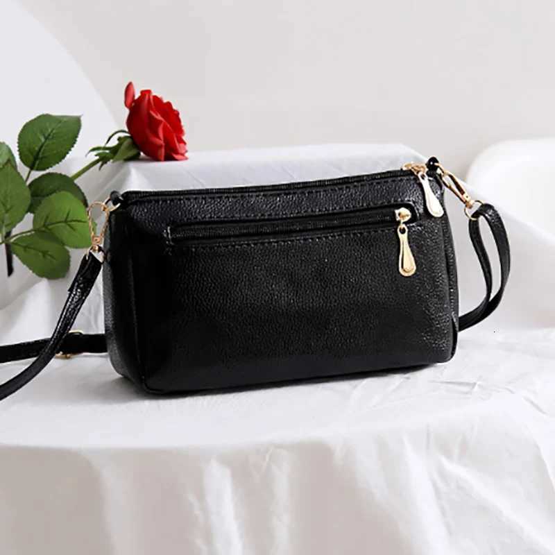 New Arrivals Women Shoulder Crossbody Bags Purse Bowknot PU Leather Messenger Handbags Small Phone Pocket for mama Z250915