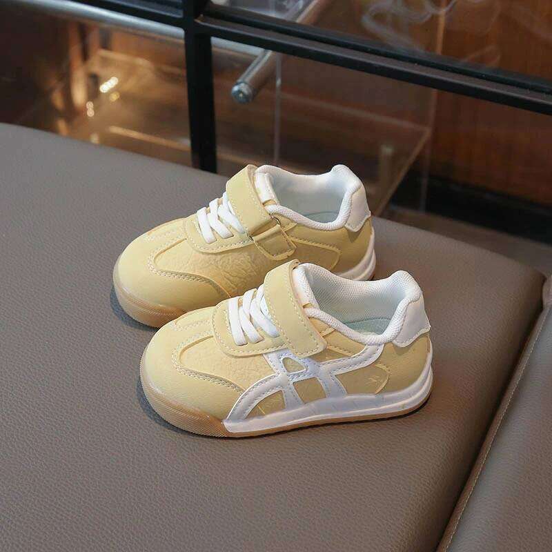 2025 Spring New Style Children's Forrest Gump Girls' Fashion Versatile Casual Boys' Soft Soled Sports Kids Shoes