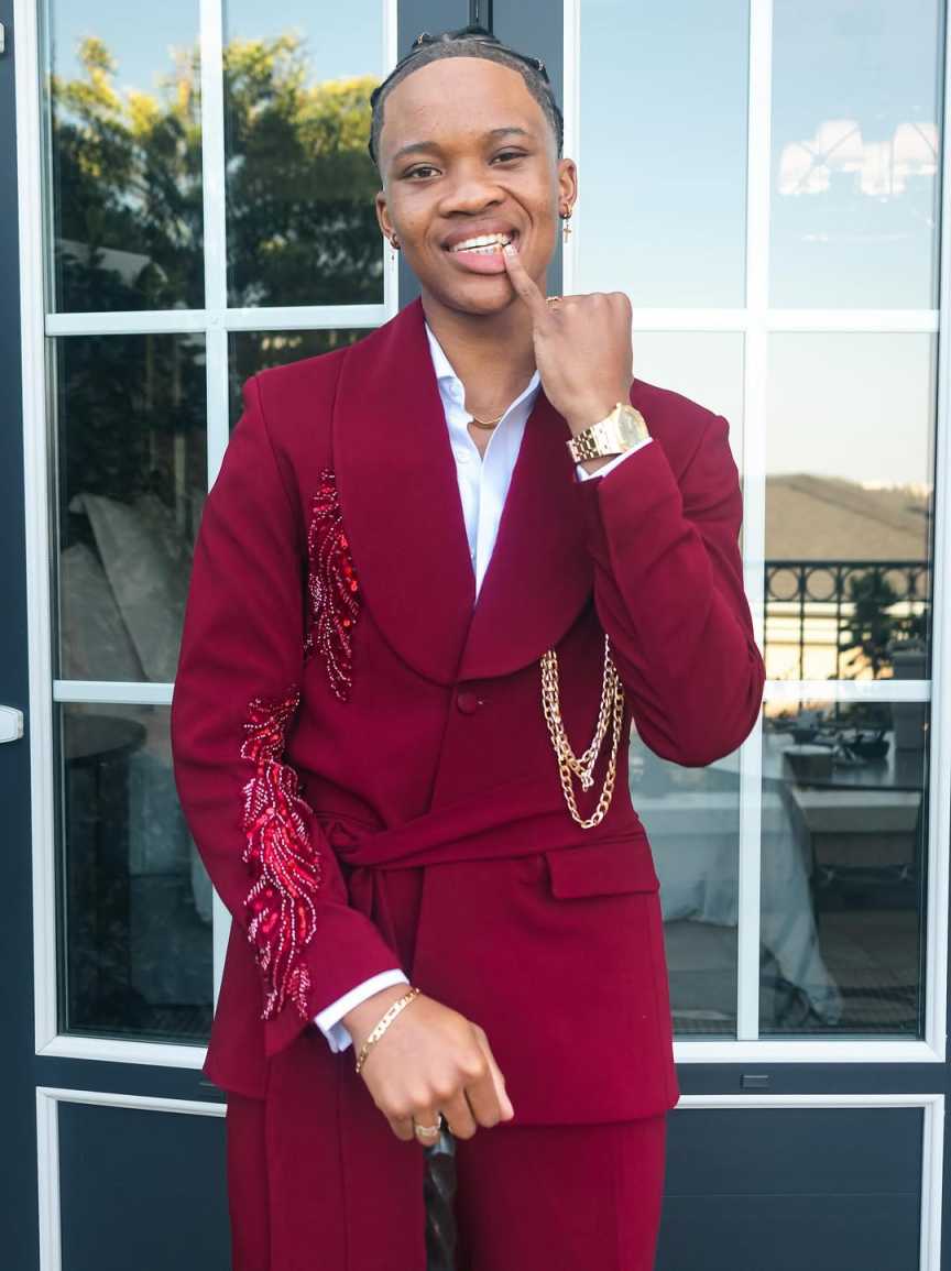 Retro Men Suit 2 Pcs Jacket Pants One Button Shawl Lapel With Belt Crystal Sequin Wedding Tuxedos Groom Prom Customized