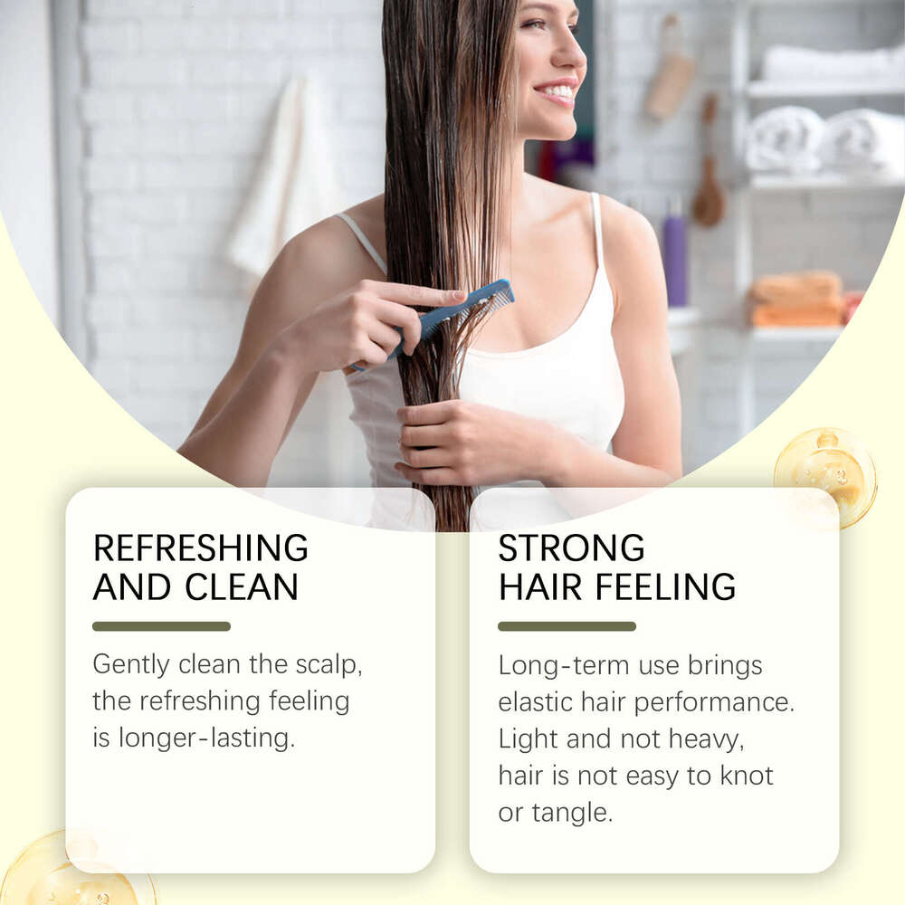 Hoegoa Rosemary Cinchona Care Nourishing Moisturizing Hair Natural Shine Smooth Shampoo and Conditioner Set
