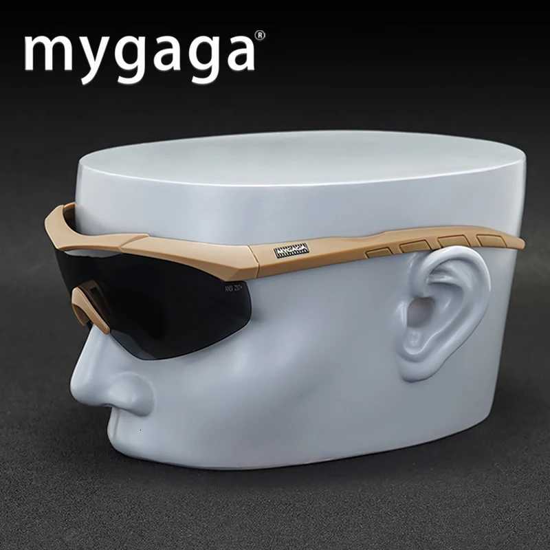 3 ns Tactical Goggs Set Windproof Dustproof CS Military Shooting Bultproof Sunglasses Motorcyc Mountaineering Glasses Y250919