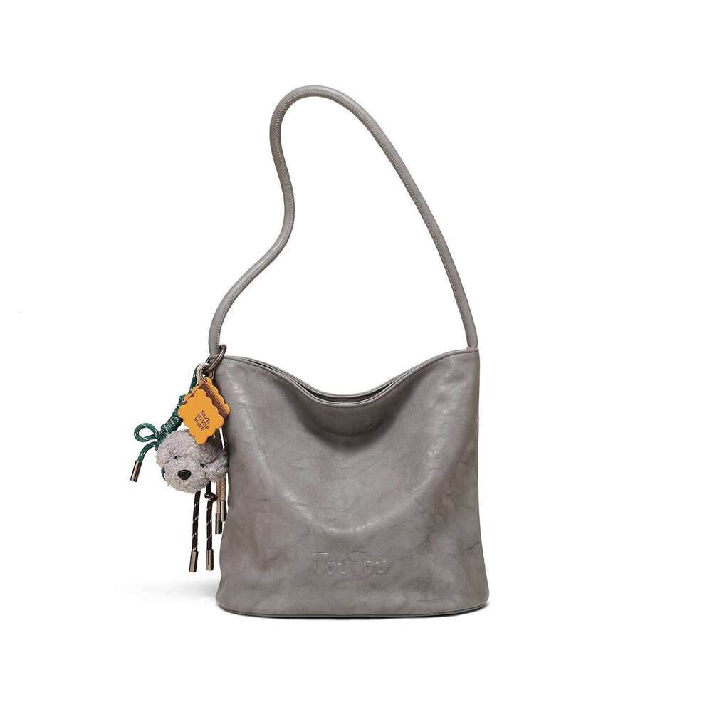 Designer Bag Luxury Bag TOUTOU Original Commuter Bucket Autumn Imitation Plant Leather Large Capacity Single Shoulder Underarm Bag Christmas Gift